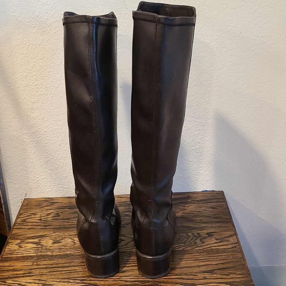 Stuart Weitzman Brown Boots - image 6